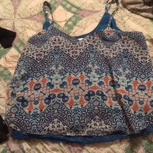 Different pattern shirt